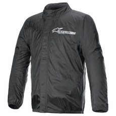 알파인스타 우비 상의 HURRICANE RAIN V2 JACKET BLACK, S
