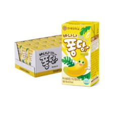 연세우유 바나나퐁당, 190ml, 216개