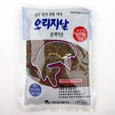 [붕어하늘] 에코레져 오리지날 삼색어분/떡밥/미끼/집어제/낚시/민물, 1개