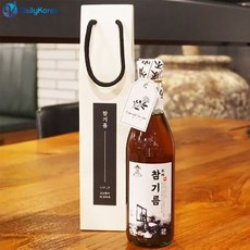 고소한 꼬마 참기름 350ml 1병 전통방식 진짜 참깨 _ HB2208EA 1개