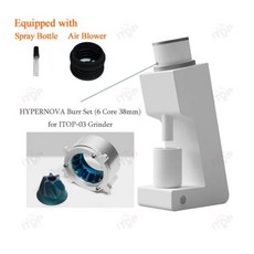 전동커피그라인더 ITOP 03 전기 연마기 가정용 콩 VS3 밀러 에스프레소 7 코어 48mm 버 110V 220V, 1개, 없음, 43) White - 220-240V 50-60Hz-U