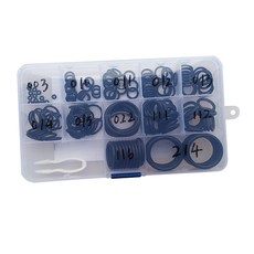 Zeyuan 170Pcs 스쿠버 다이빙 오링 키트 다이버 다이브 기어 교체 예비 부품 및 픽, As Described