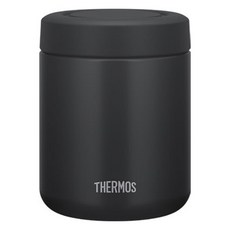 써모스 보온 진공 용기 400ml 블랙 JBR-401 BK 죽통 도시락통, 1개