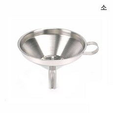 기름여과기 스테인레스 분리 젓갈 젓갈용깔때 깔대기, 기본 e59f