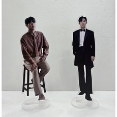 손태진 양면사진 아크릴소제 등신대