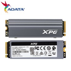 PCIE 확장카드 무선랜 데스크탑 ADATA XPG GAMMIX S70 블레이드 SSD 솔리드 스테이트 드라이브 S50 PRO 내장 스토리지 1TB 2TB M.2 2280 PCIe 4x4 하드, 5.S70 Blade 2TB black
