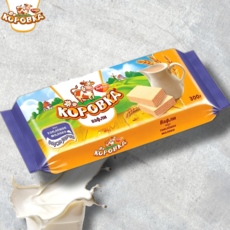 Вафли Korovka со вкусом ванили 300 г