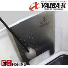 [09피싱]야이바엑스 프레스 스텐보드 YXB-01 밑밥용 원투낚시 압축판
