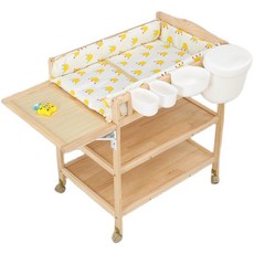 이케아기저귀교환대수납함