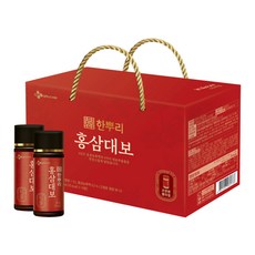 [24년선물세트]한뿌리 홍삼대보 100ml 10입*1박스