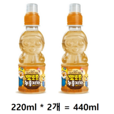 뽀로로 누룽지차, 12개, 440ml