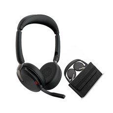 Jabra Evolve2 65 FLEX STEREO 블루투스헤드셋/헤드셋/블루투스/JABRA/자브라 공식정품, USB-A타입 MS