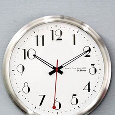 St.Bless 알루미늄 모던 벽시계 인테리어 소품 시계, 에스에이치상사 본상품선택