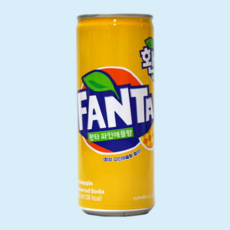 환타 파인애플 250ml, 20개