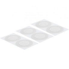 유두 커버 프로텍터 4.5cm 20켤레 미끄럼 방지 사이클링 서핑 통기성 비직조 천(흰색), White, 20개