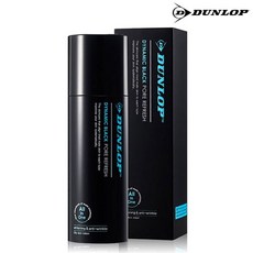 DUNLOP 던롭 다이나믹블랙 올인원 1+1+쇼핑백 남성화장품 발렌타인데이 선물, 단품/단품