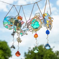 지브리 이웃집토토로 마녀배달부키키 선캐처 아크릴선캐쳐 모빌장식