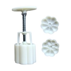DIY MOONCAKE 스탬프 손 압력 가젯 플라스틱 재료 베이킹 액세서리