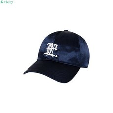 LMC GOTHIC SATIN 6PANEL CAP navy 179317