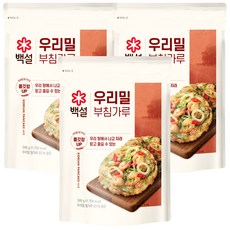 CJ 백설 우리밀 부침가루 500g