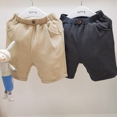 아가방 40% 여름 베이비페어 보들하게 가실한 바람슝슝해 시원한거 의심안해 반바지! 허리핀턱주름이 예술이야 여름 유아 바지! 코디쉬운 컬러도 기특해 여름 외출복 놀이복으로 찐