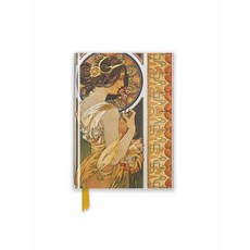 Mucha (Foiled Pocket Journal), Flame Tree Studio (COR)(저),F.., Flame Tree Publishing Co Ltd