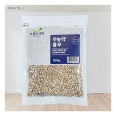 율무쌀 500g, 1개