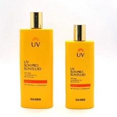 이자녹스 UV 선 프로 365 익스트림 선 플루이드 100ml＋70ml (SPF50＋ / PA＋＋＋), 단일상품
