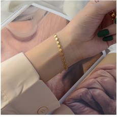 심플순금팔찌