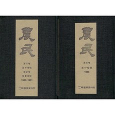 농민 : 1925년 12월 월간 『조선농민』 창간, 한국학자료원, 조선농민사 저