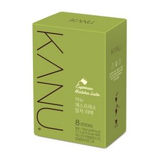 동서식품 카누 에스프레소 말차 라떼 17.3g x 8개입, 1개