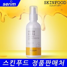 스킨푸드 로열허니 착한 토너 180ml, 단일상품