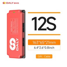 DALY Lifepo4 BMS 하드웨어 액티브 이퀄라이저 18650 리튬 배터리용 밸런스 5A 4S 8S 16S 12V 24S 48V, 1개, 9.12S - 탱크이퀄라이저