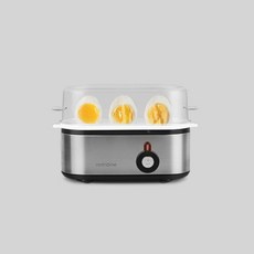 nathome 계란 달걀 찜기 반숙기 완숙기 3구 다목적 찌는 삶는 기계 추천 달걀찜기