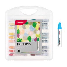 모나미크레파스36색