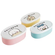 먼작귀 치이카와 캐릭터 보존용기 3p세트(일) 618604