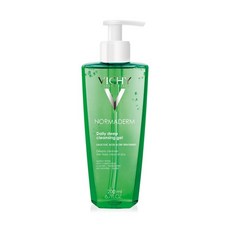 Vichy Normaderm 비시 노르마덤 데일리 딥 클렌징 젤 클렌저 살리실산 함유, 1개