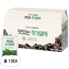 황토농원 맛있는 헛개열매진액, 2.7L, 13개