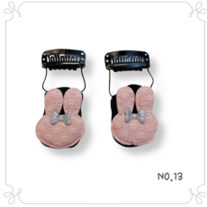 Chohee Story 일체형 인공와우 보청기 론도1.0/2.0/3.0 분실방지커버형 머리핀세트