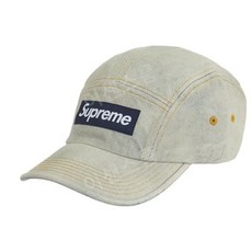 SUP 박스로고 캠프캡 남여공용 데일리 볼캡