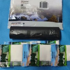 차량용 변기 막히는 비상 이동 휴대용 자동차 여행용 화장실 대변 냄새 방지 야외 접이식 휴대용 모바일 화장실 휴대하기 쉽고 야외 자율 주행 자동차 용품 자동차 화장실 대형, 6인분 고화제 비닐봉지