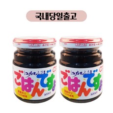 일본 모모야 고항데스요 김조림 2개 SET 국내당일출고 본사수입, 고항데스요 2병, 180g