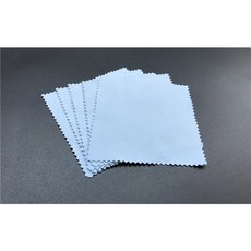 보푸라기 없는 유리 페인트 세라믹 나노 코팅 극세사 적용 의류 10 팩 10x10cm, 20 pcs Blue, 20개