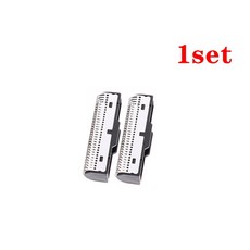Kemei 전기 면도기 교체 블레이드 KM-1102 KM-2026 KM-2028 왕복 더블 헤드 1-5 세트, [01] 1 sets