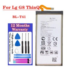 G8 ThinQ LMG820QM7 LMG820UM1 LM-G820UMB LMG820UM0 LM-G820N 교체 배터리 및 도구 3500mAh BLT41 BL-T41