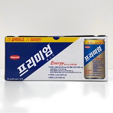 한미약품 프리미엄 레시피 에너지 드링크, 175g, 175ml, 50개