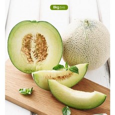 국내산 선물세트 설날 과일꾸러미 꿀 프리미엄 고당도 머스크 멜론 8kg (5수) 17Brix 가락시장, 8kg 5수