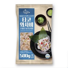 고래미 타코와사비, 1개, 300g