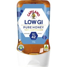 카필라노 저혈당 퓨어 허니 250g Capilano Low Gi Pure Honey 250g, 1개