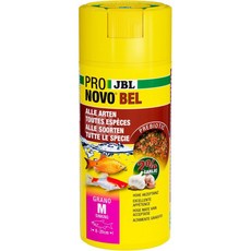 JBL 프로노보 벨 그라노 M 250ml 8-20cm 과립사료, 1개